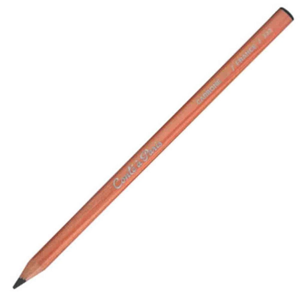 Conté à Paris Round 3b Carbon Sketching Pencil 3B - Hardness