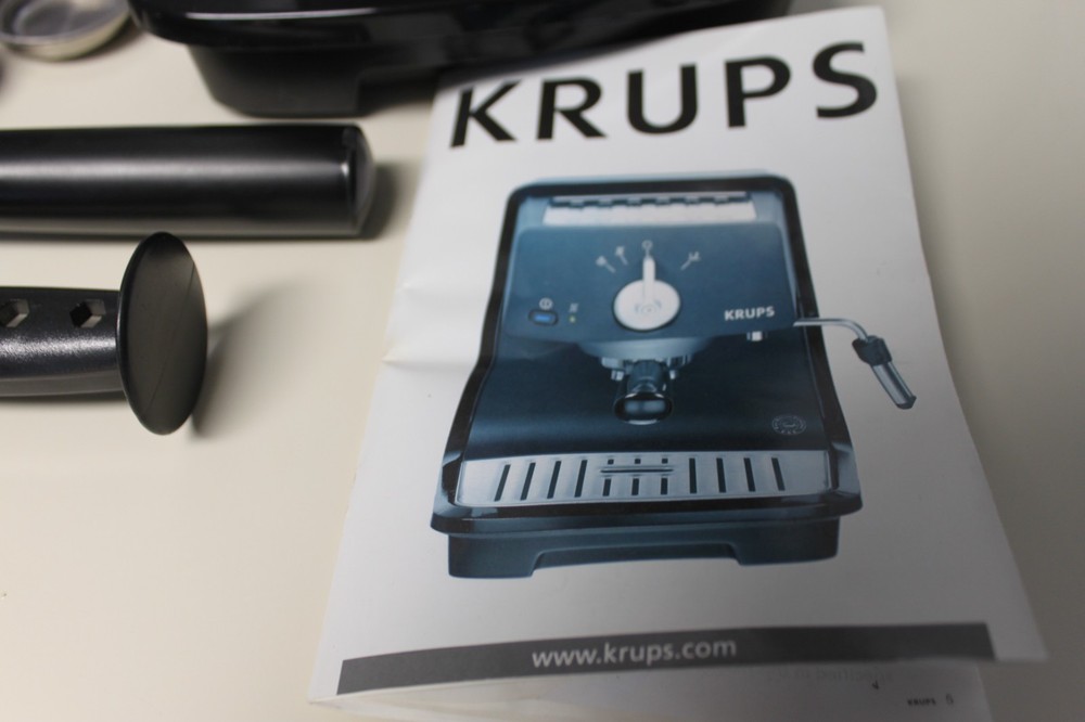 Krups XP 4000 Espresso Cappuccino Coffee Making Machine