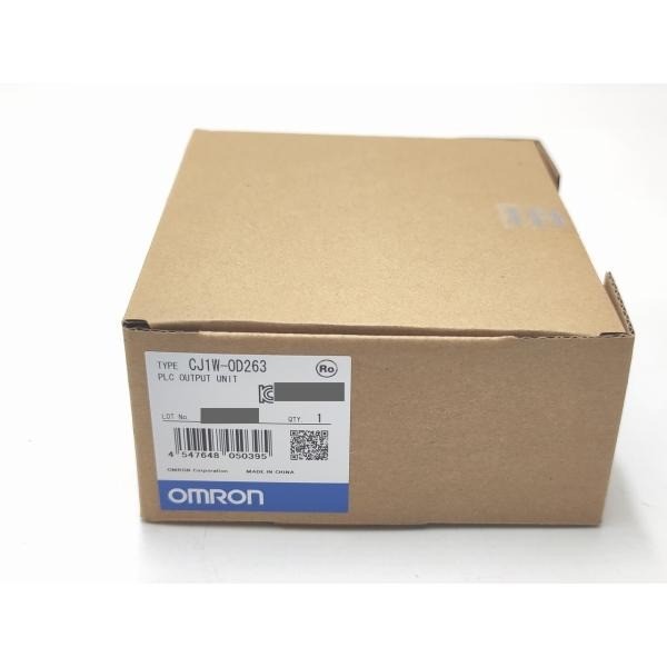 OMRON CJ1W-PD022 Power Supply Unit Module NEW - Box Damage