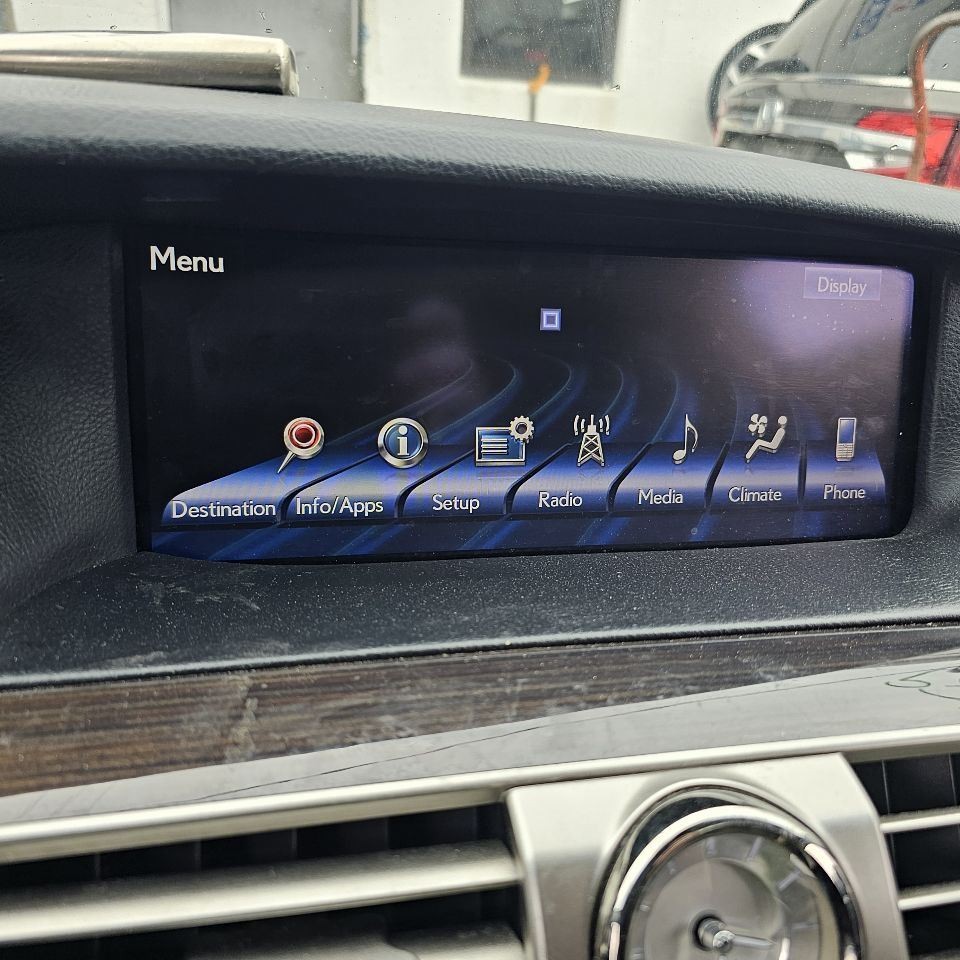 2013-2014 LEXUS LS460 REAR VIEW CAMERA (TRUNK MTD)