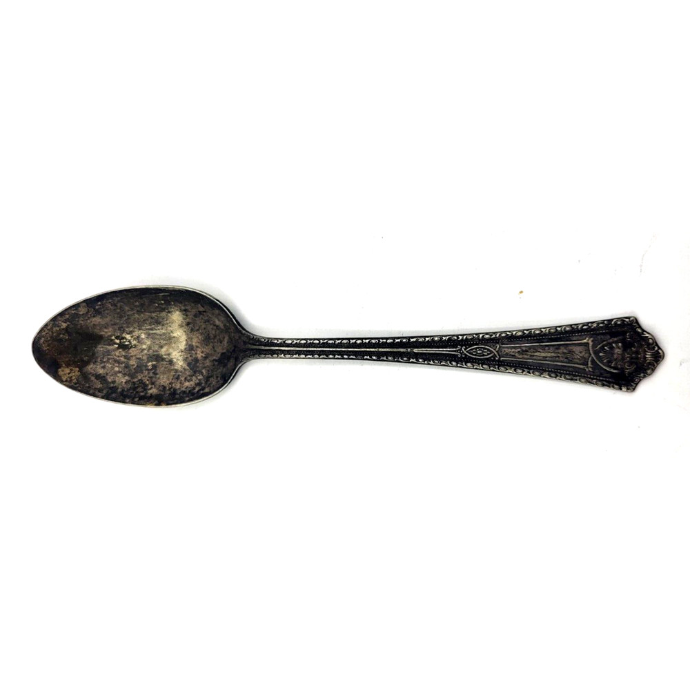 Vintage MARION Silverplate Teaspoon Camden Pattern