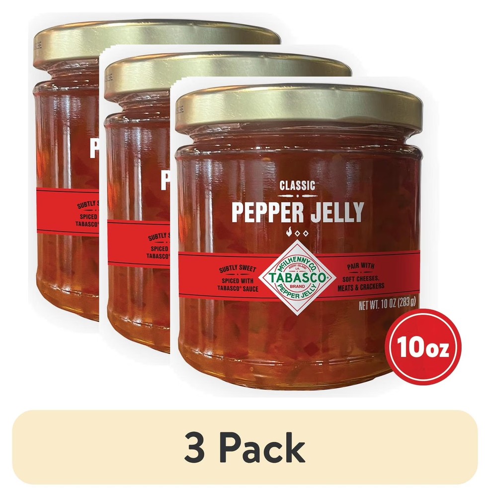 pack Tabasco Classic Pepper Jelly oz Dairy Free