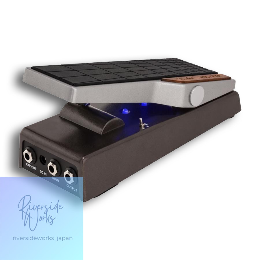 Fender Tread-Light Volume Expression Pedal for Guitar