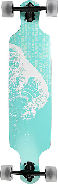 SAN CLEMENTE GREAT WAVE DROP THROUGH COMP-8.5x36
