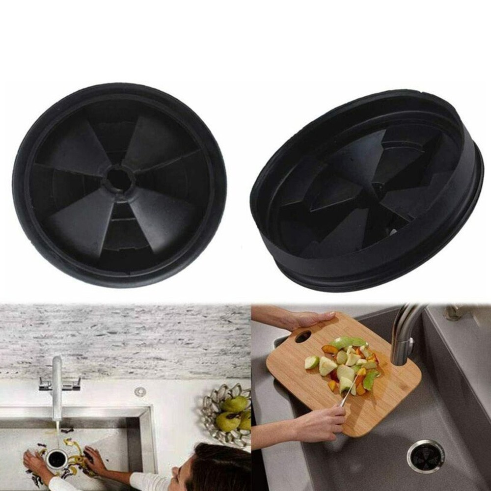1pcs Disposal Splash Guard Garbage Stopper Sink Baffles For Insinkerator