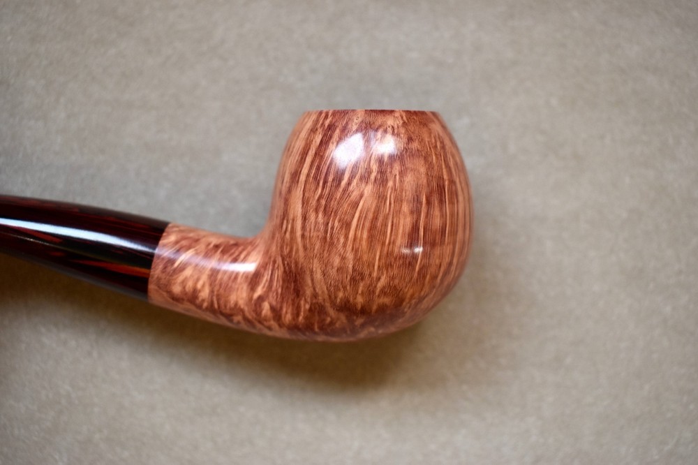 Moretti Pipe Freehand Cumberland Stem Hand Cut