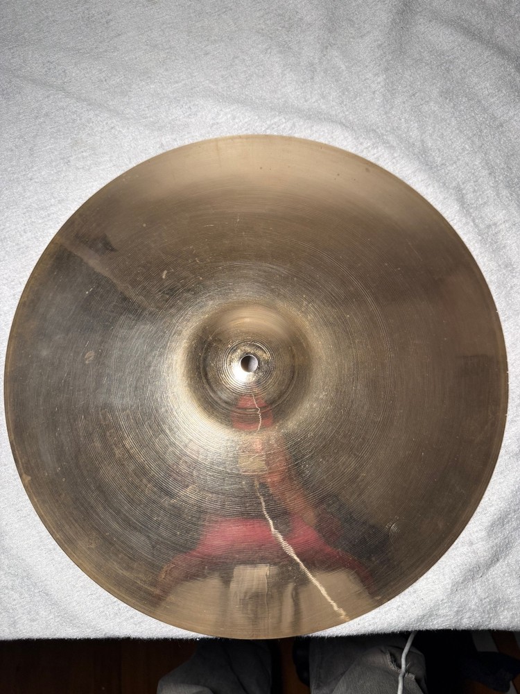Sabian 16" AA Medium Thin Crash Brilliant ~1100g - Great Condition!