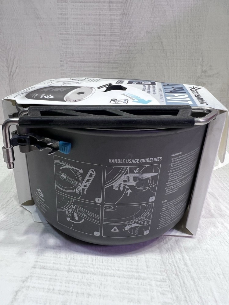 sea to summit alphapot compact cooking system 1.9L