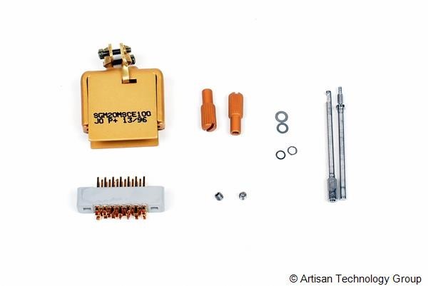 Positronic SGM20MSCE100 Fixed Straight PCB Mount/Solder Cup Connector