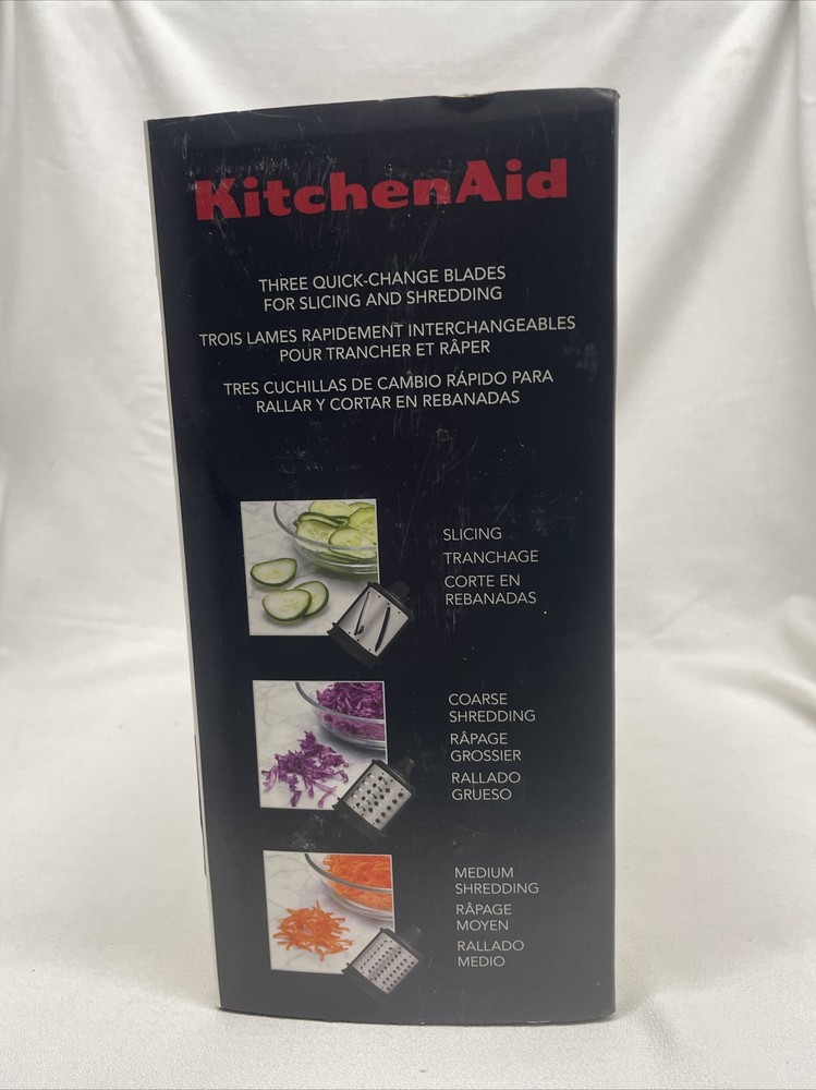 KitchenAid Fresh Prep Slicer/Shredder Attachment - White KSMVSA