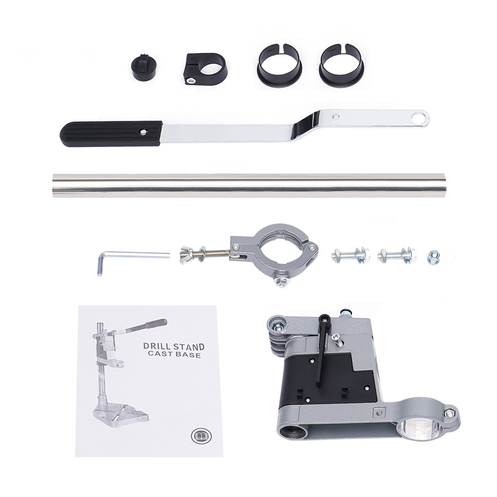Bench Drill Press Stand Clamp Support Stand Workbench Repair Tool for Drilling