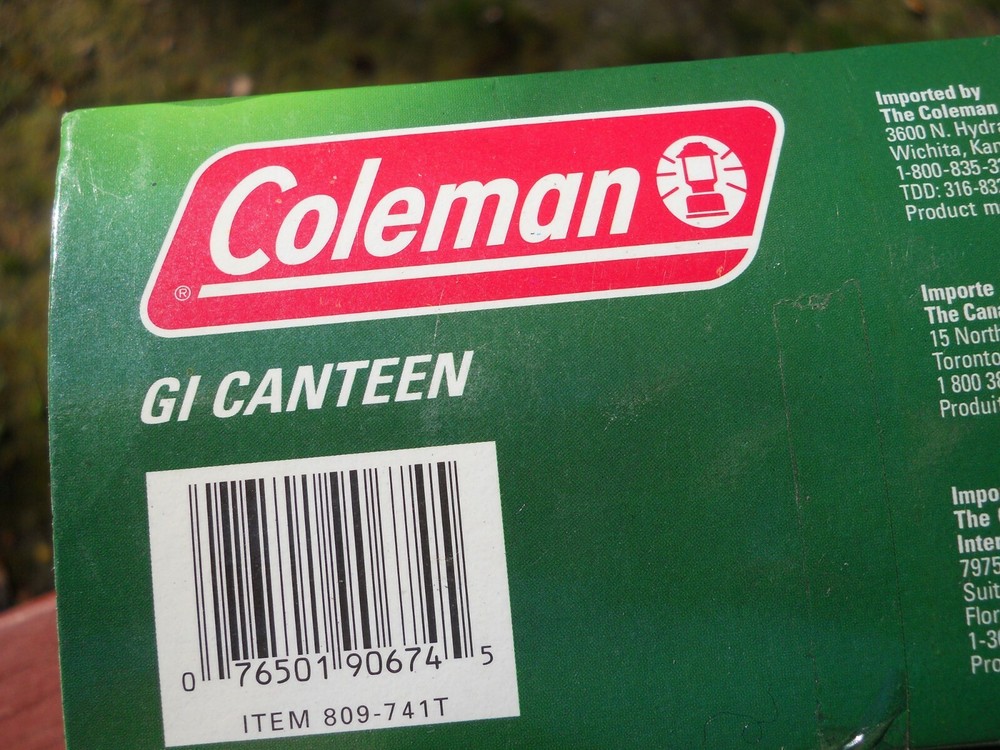 VINTAGE / COLEMAN / GI CANTEEN