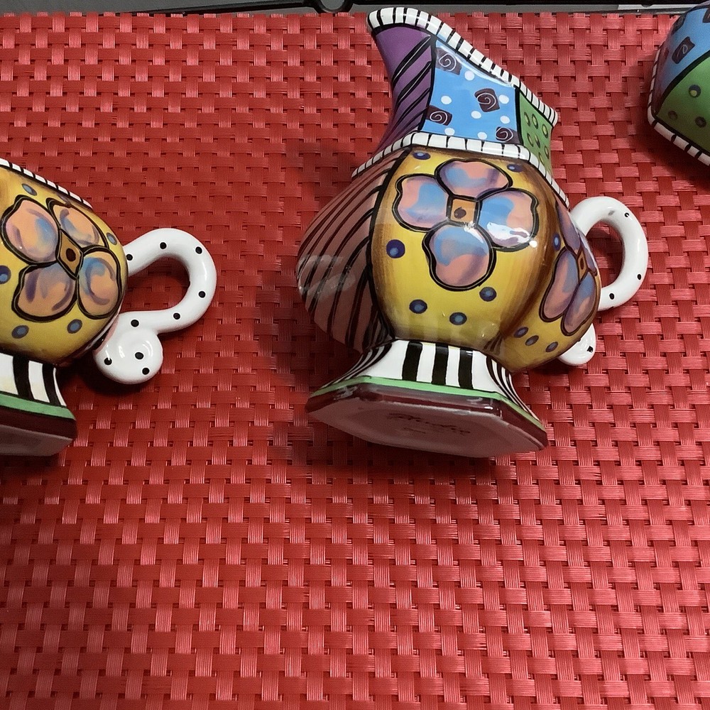 Studio design WorksChina creamer and sugar Prospero