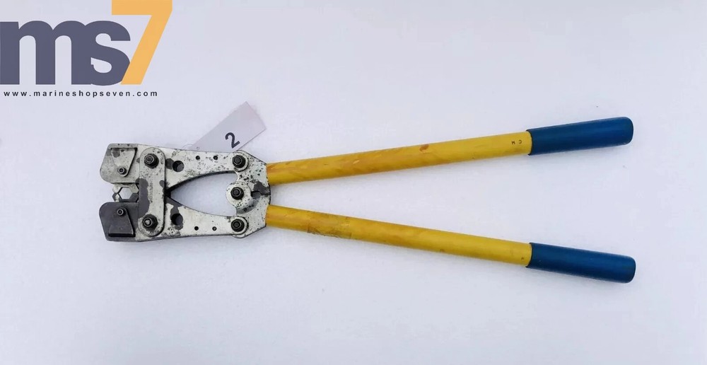 KLAUKEE K06 CRIMPING TOOL 10 - 120MM SQUARE