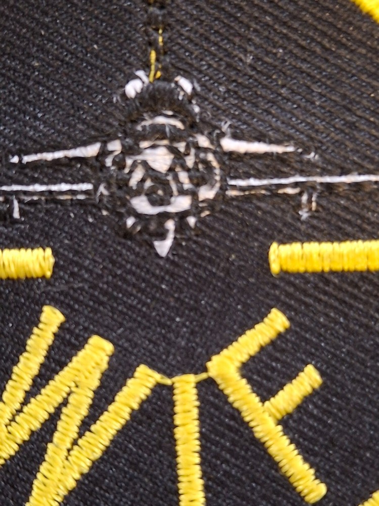 Weapon Instructor Flight RAF Embroidered Patch Badge - MOD LICENSED