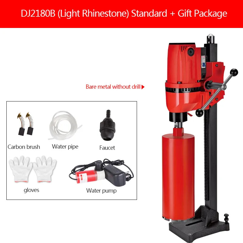 DJ2180B Desktop Electric Rhinestone Drilling Machine Drilling Tool