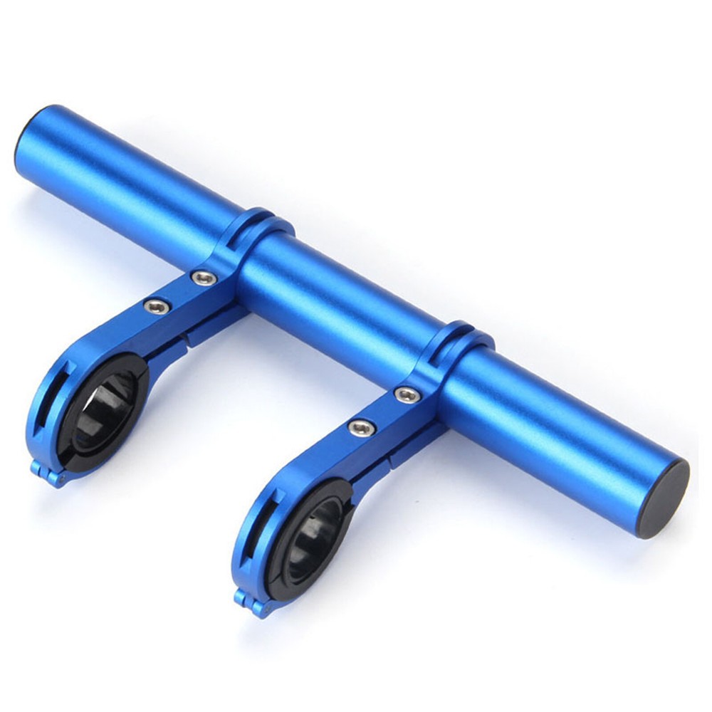 Bike Flashlight Holder Handlebar Bicycle Handle Bar Extender Mount Bracket MTB