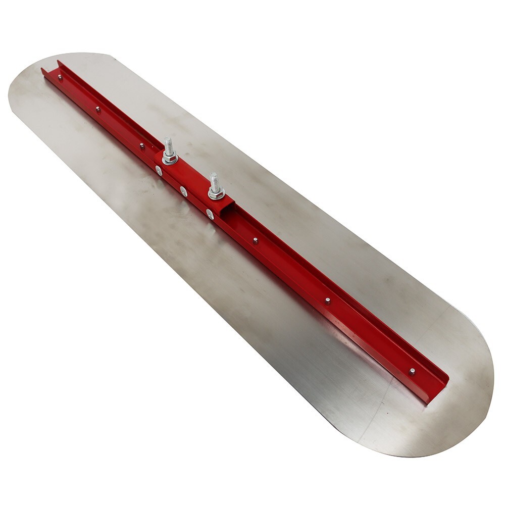 Cement Surface Smooth Finish Scraper Stainless Concrete Bull Float 35.4×7.8''New