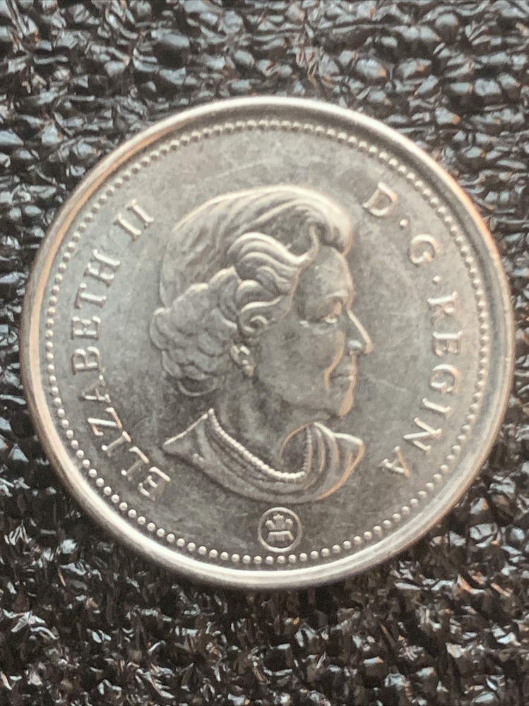 Canada 25 Cents KM# 493 2007 ⚜️®🌎