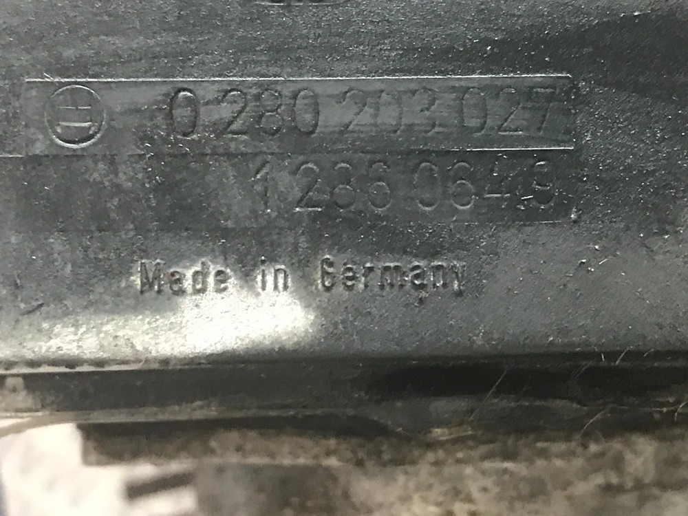 BMW 635csi Air Flow Meter Sensor