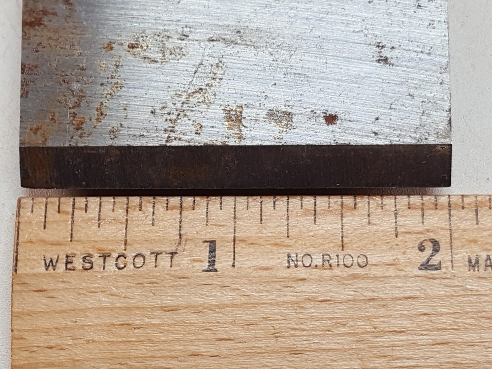 3633 USA Double Iron; 2" Wide, SHARP