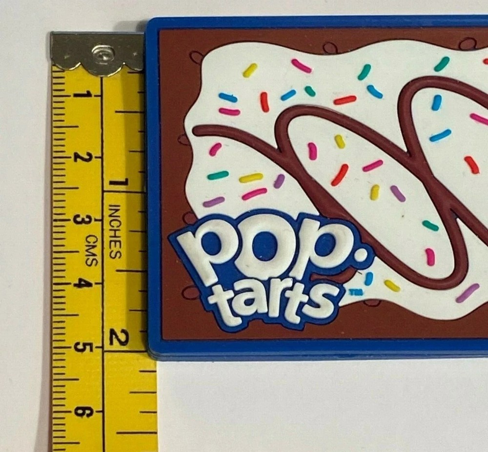 Three (3) - Kellogg's POP TARTS Luggage Tags - NEW