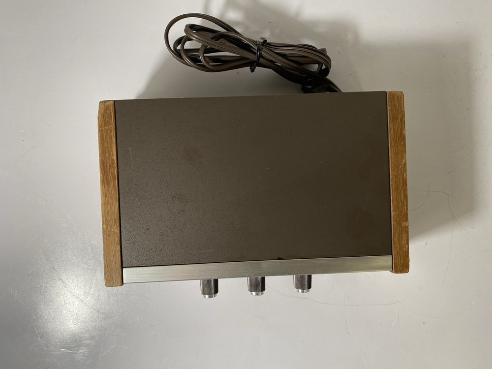 Realistic SA-100B Solid State Stereo Amplifier - SHOWN WORKING