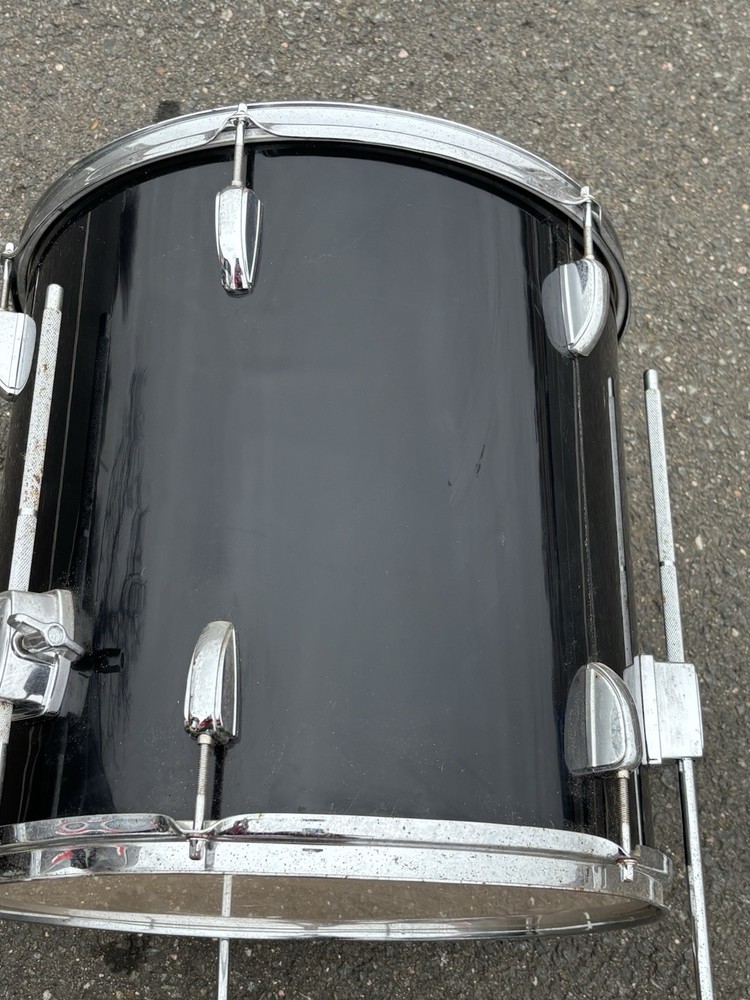 Tama Swingstar 16” Floor Tom Drum Black II