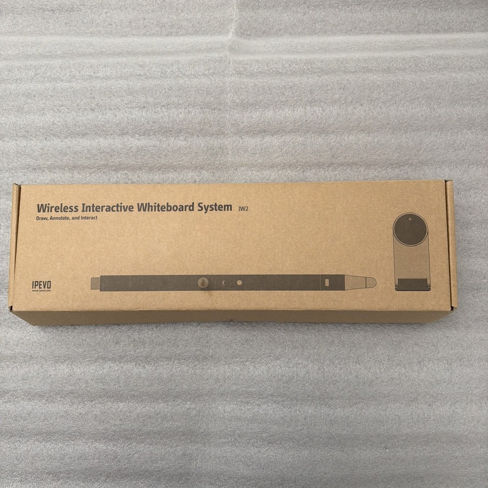 IPEVO IW2 Wireless Interactive Whiteboard System