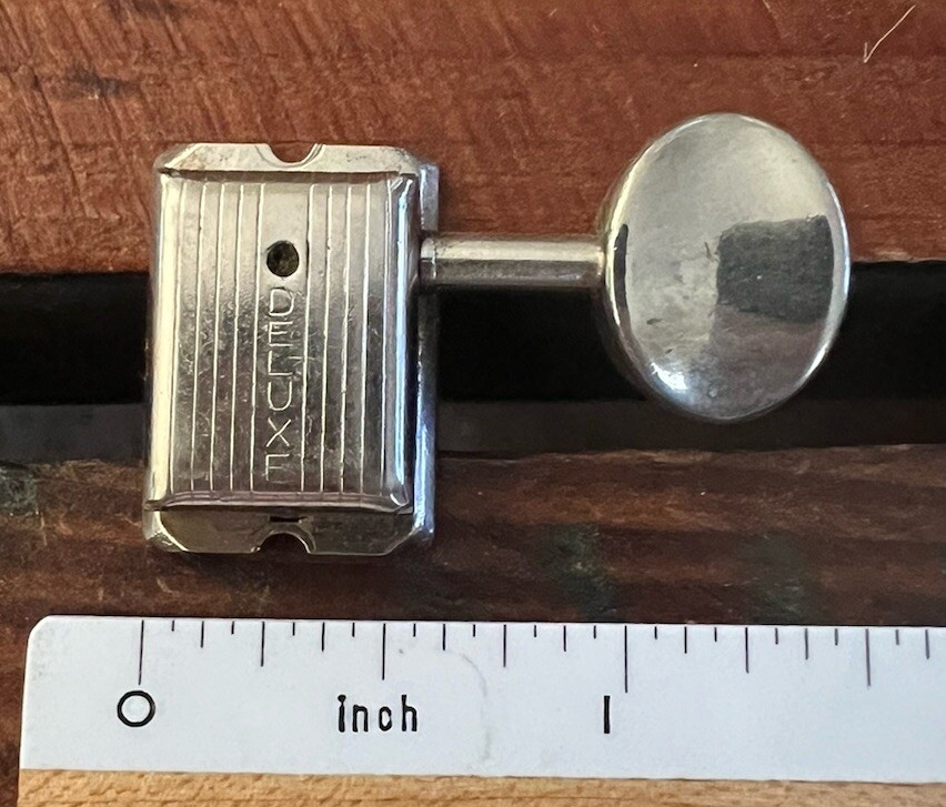 Vintage Kluson Guitar Tuner Tuning Peg