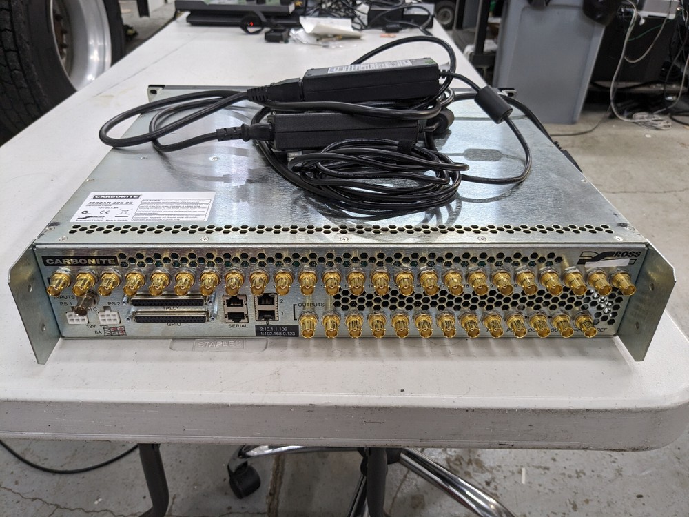 Ross 4802AR-200-02 Carbonite Frame