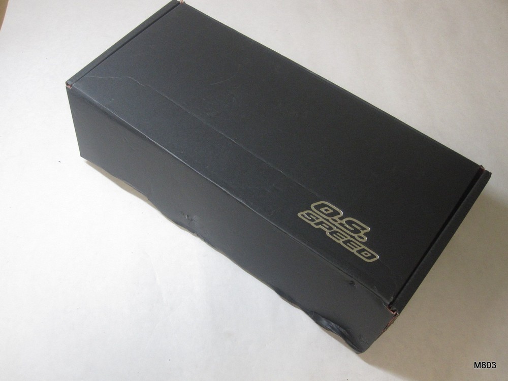 INCOMPLETE SET O.S. Speed B2105 Competition .21 Nitro Engine Pipe Combo OSMG2161