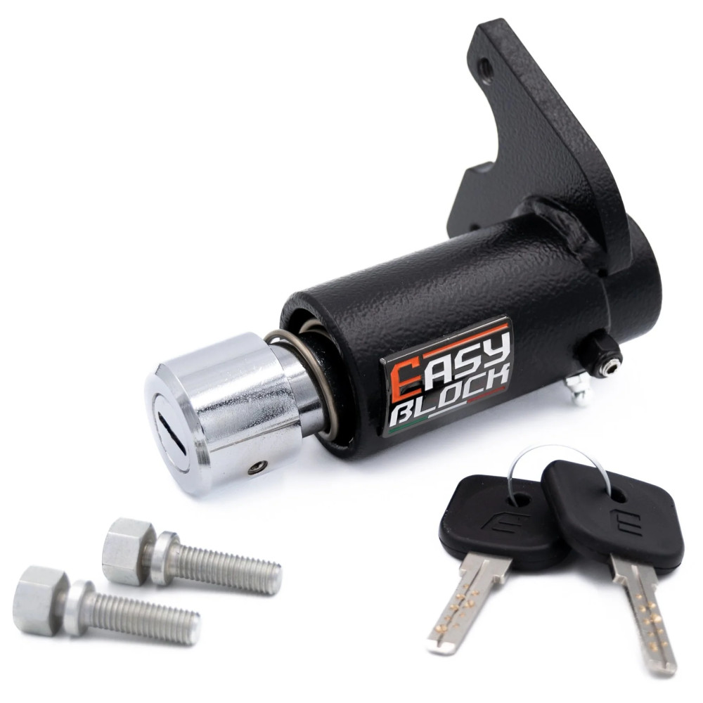 EASYBLOCK FIXED SECURITY WHEEL LOCK FITS PIAGGIO MEDLEY 125 / 150