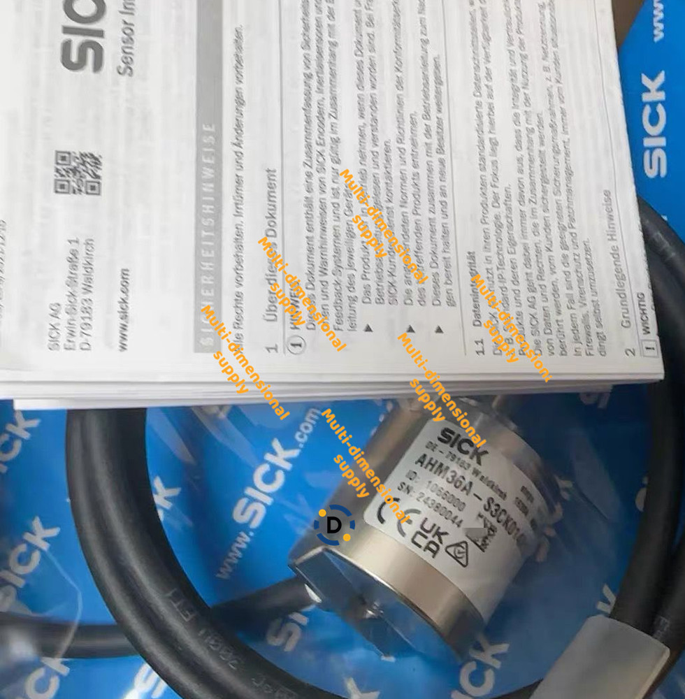 New AHM36A-S3CK014X12 encoder