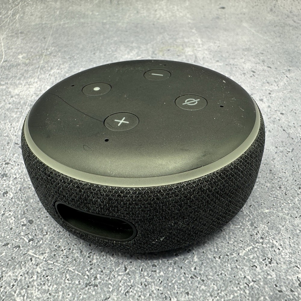 Reset Amazon Echo Dot 3rd Generation C78MP8 Smart Speaker Black