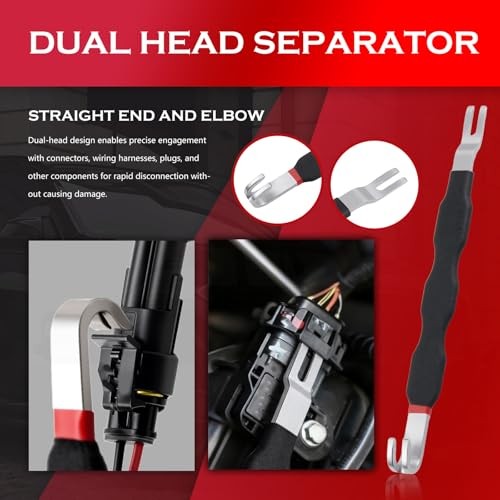 4PCS Automotive Electrical Terminal Connector Separator Removal Tool