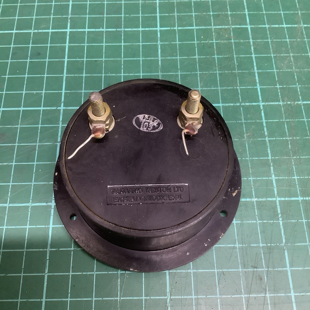 Vintage Weston Bakelite Voltmeter 10v AC
