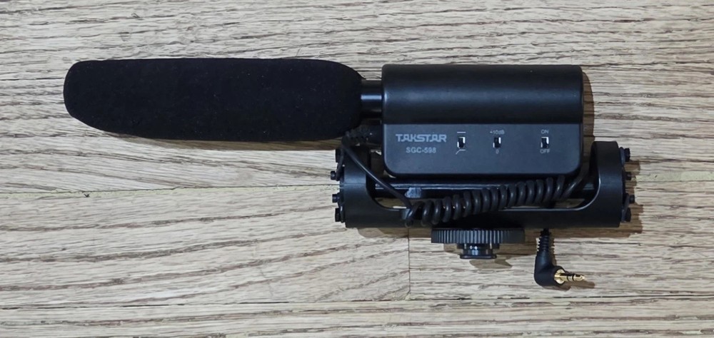 Takstar SGC-598 Microphone