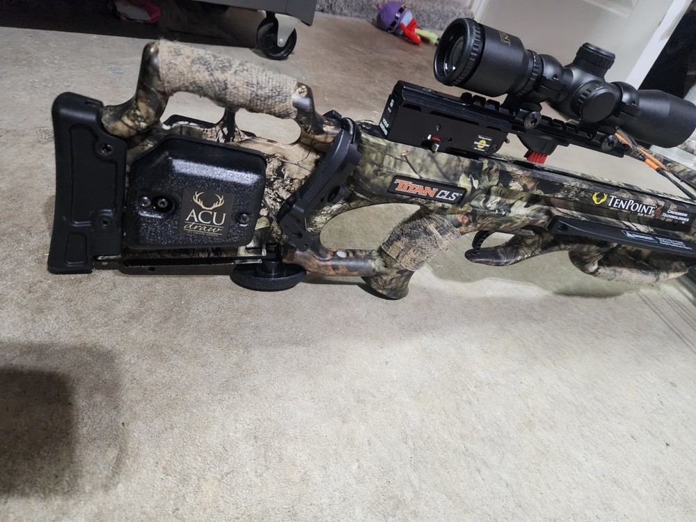 Ten point crossbow