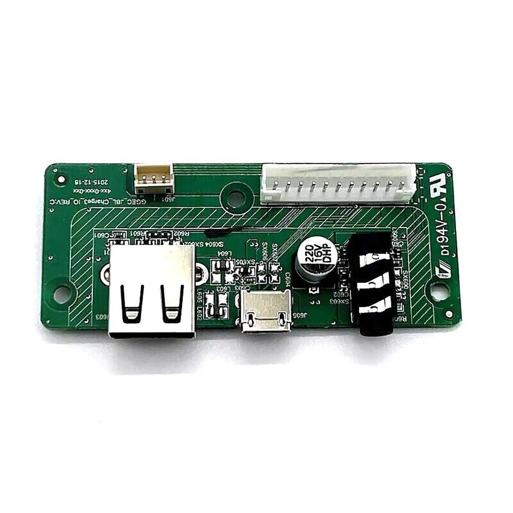 Replacement Charging Port Board For JBL Charge 3 Version GG Bluetooth Speaker