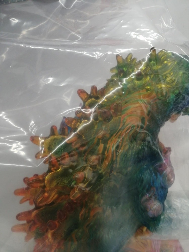 PLEX GODZILLA 1995 Sofubi Wonder Fest 2026 Limited Frog Tree Figure