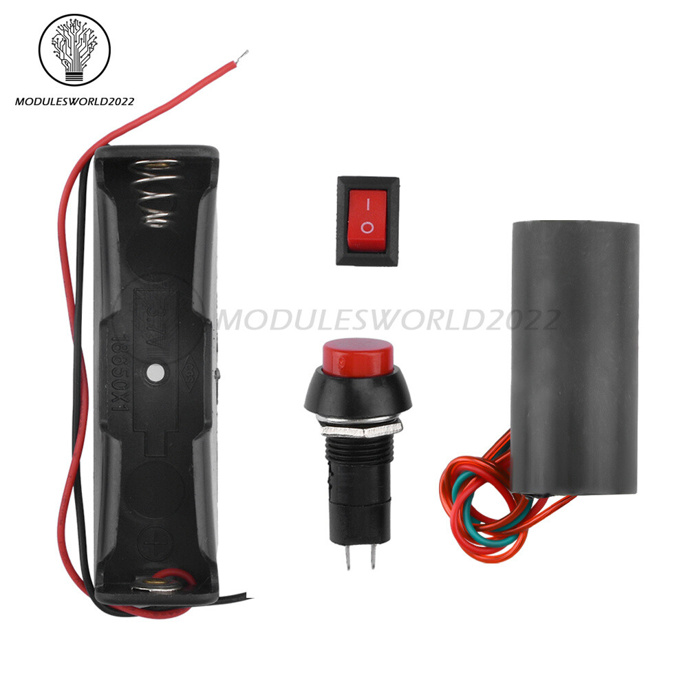 DC 3.7-6V 2A 200KV High Voltage Generator Pulse Arc Inverter Boost Module