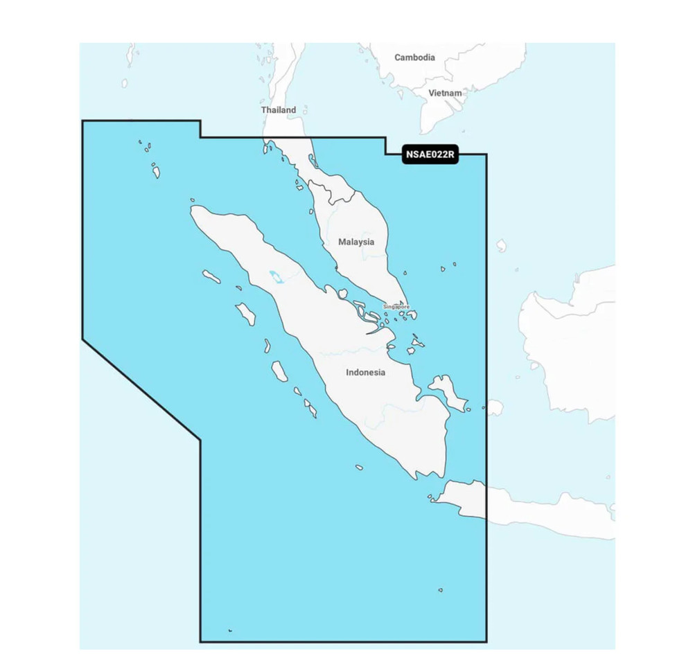 Garmin Navionics Plus Sumatra microSD Card 010-C1220-20