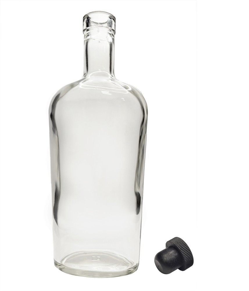 Home Brew Ohio Philadelphia Liquor Bottle and Cork