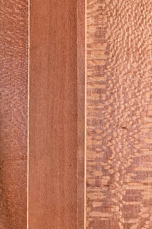 Leopardwood Lumber 4/4 & 8/4