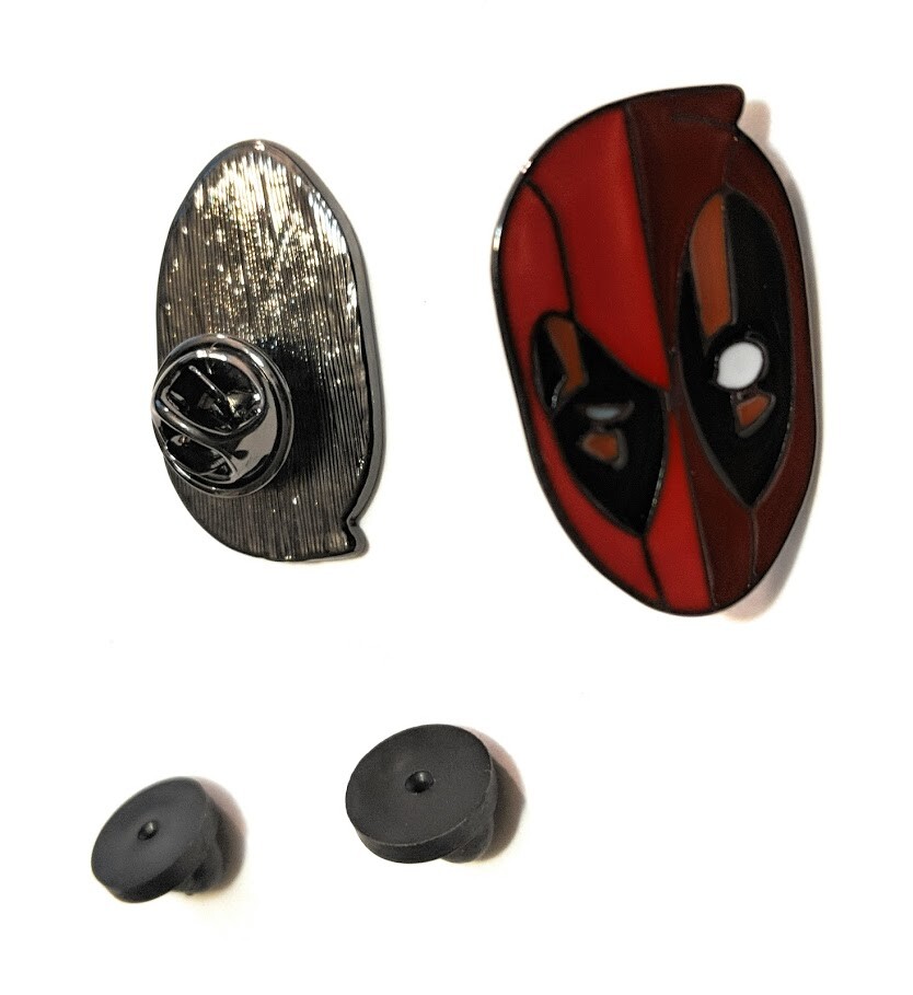 Deadpool Metal hat Pin 1.2 brooch hat pin cap jacket lapel cosplay marvel comics