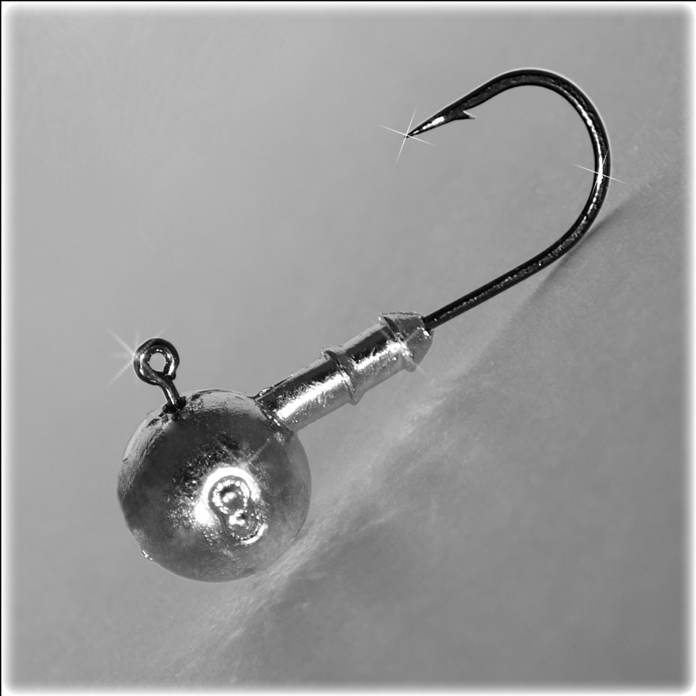 Micro Jig Head Sharp Hook size 6 Drop Shot Perch Fishing