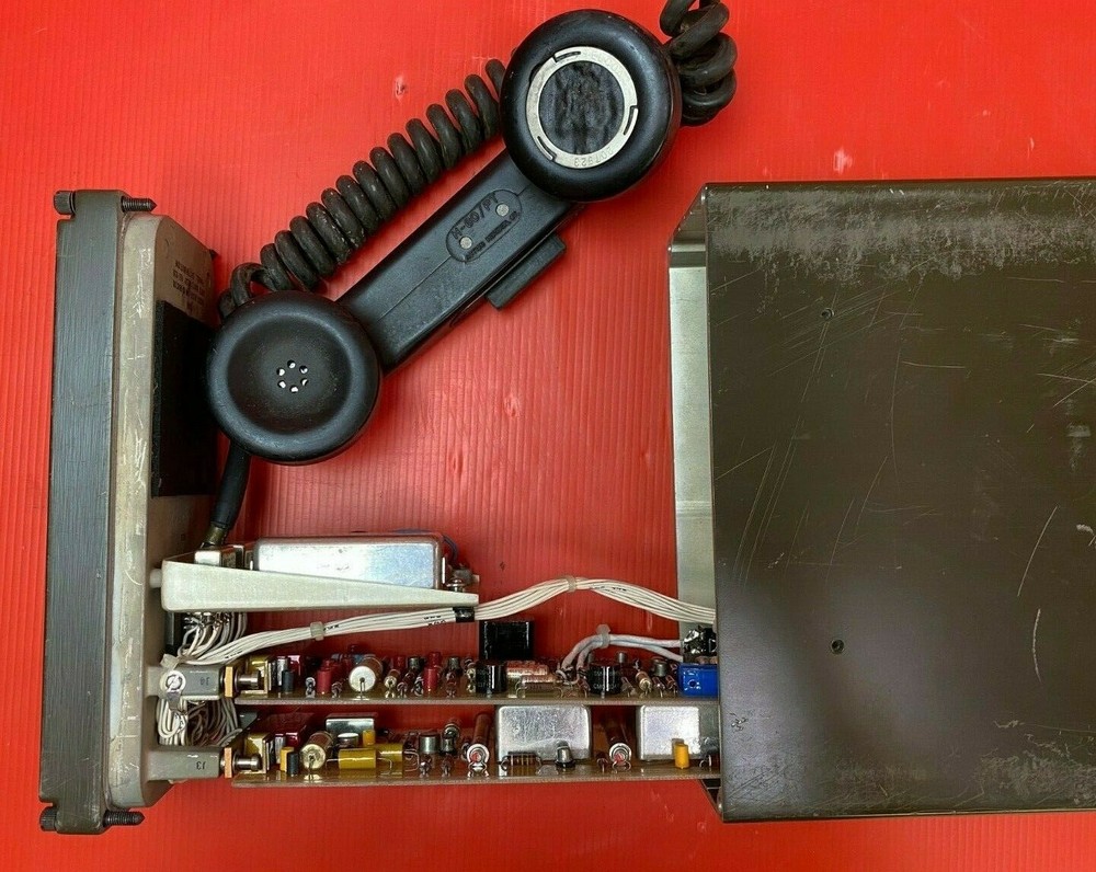 RT-773/GRC-103 TRANSCEIVER & ORDERWIRE REMOTE CONTROL