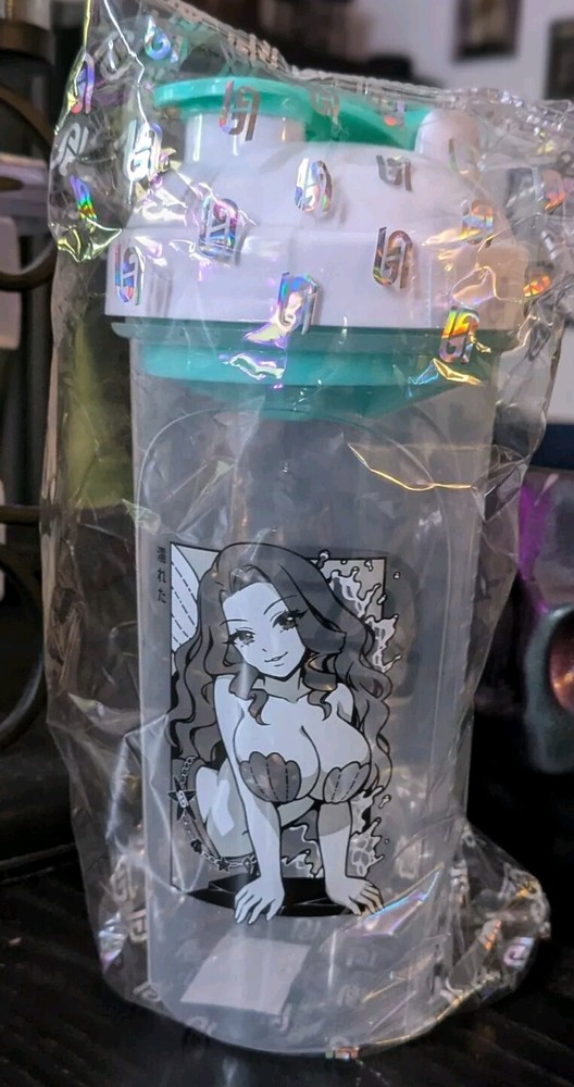 Gamer Supps Waifu Cups X Amouranth Shaker Cup + Samples