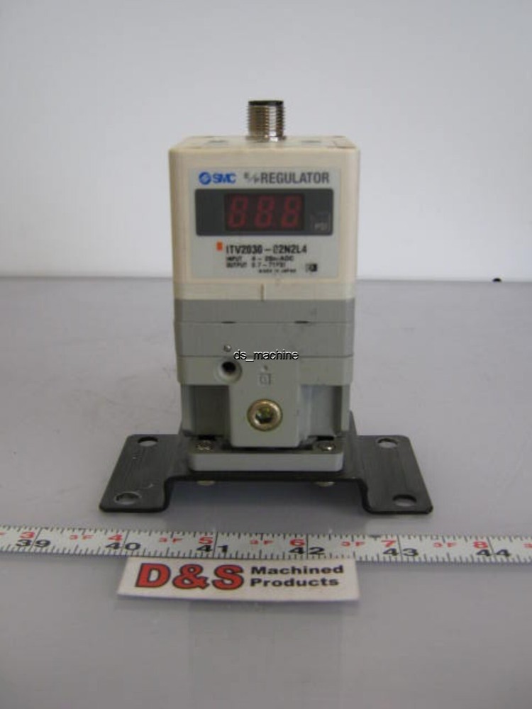 SMC ITV2030-02N2L4 Pneumatic Digital Regulator
